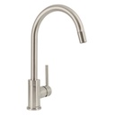 Monomando satín nariz retráctil para fregadero, ELEMENT ELF-82N