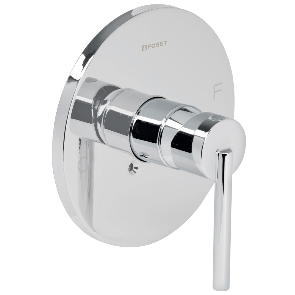 Monomando para regadera, cromo, ELEMENT ELM-71