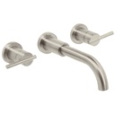 Mezcladora satín de pared para lavabo, FOSET ELEMENT ELM-92N