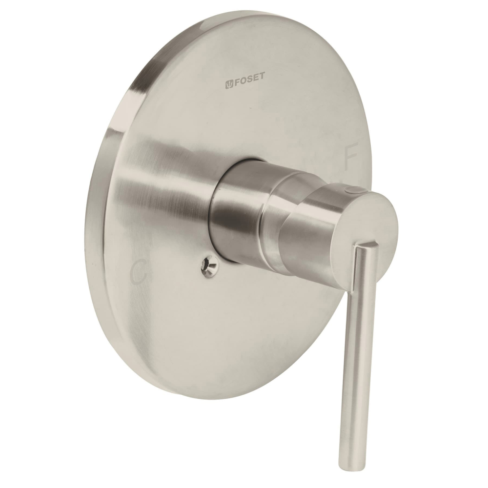 Monomando para regadera, satín, ELEMENT ELM-71N