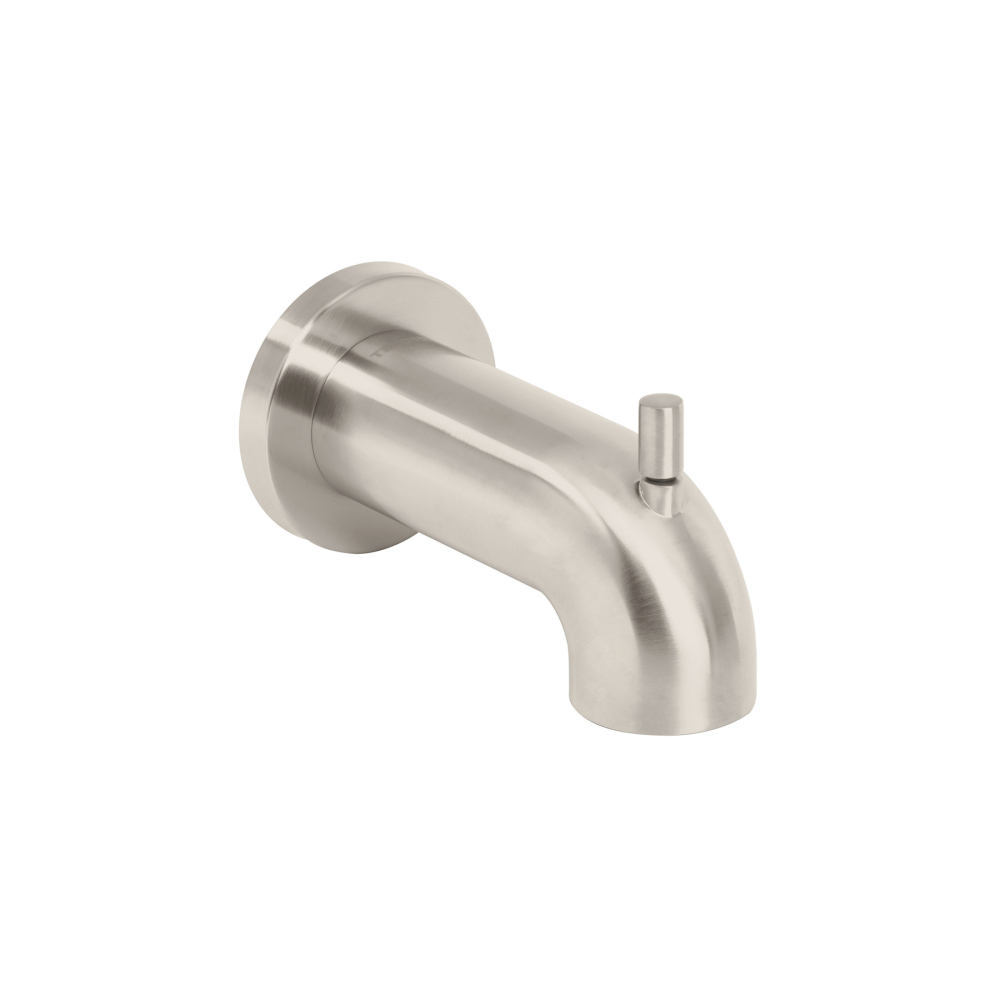 Salida de tina con desviador, satín, FOSET ELEMENT ELR-51N