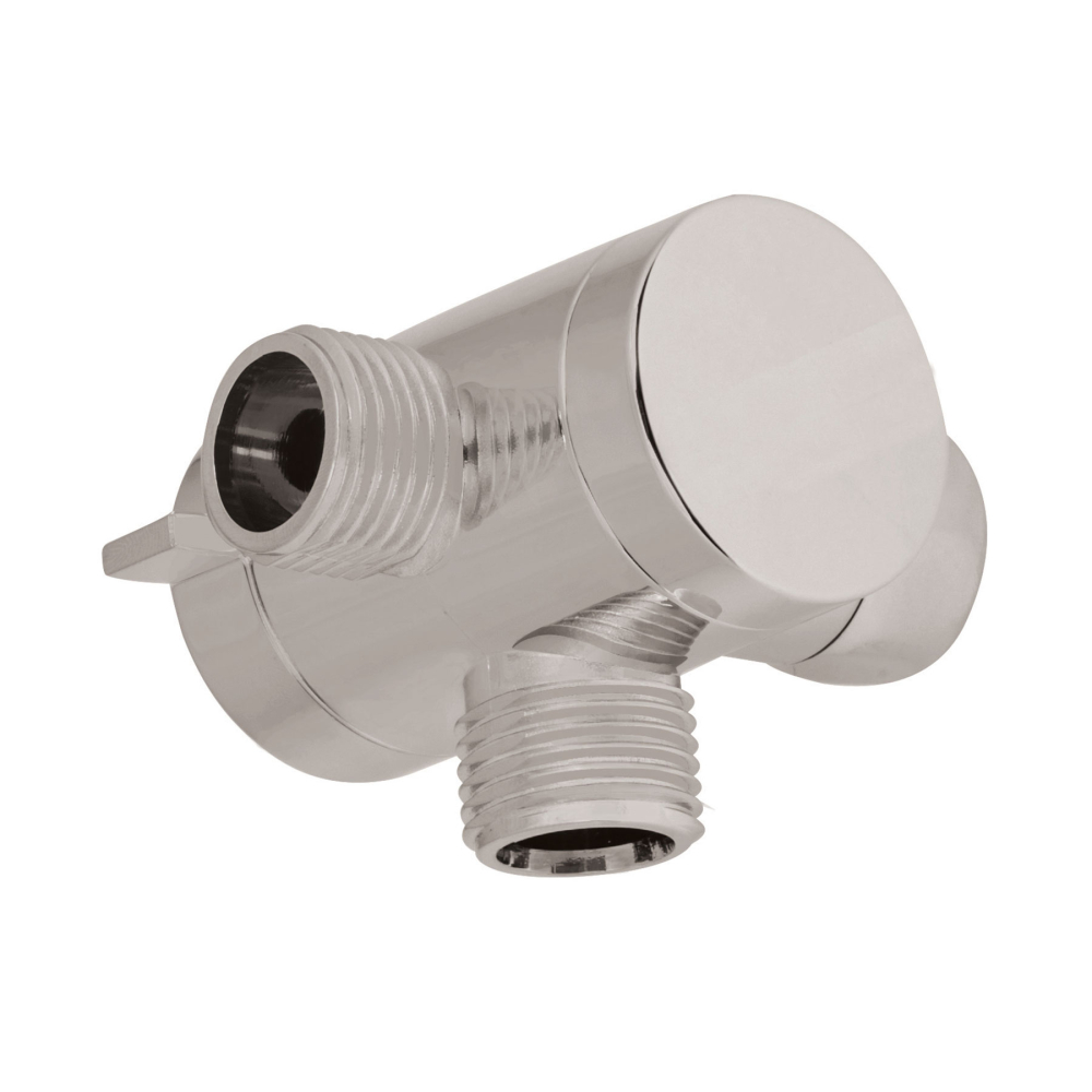 Desviador de 3 vías para brazo, satín, FOSET RIVIERA AR-03N