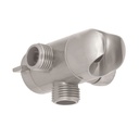 Desviador de 3 vías para brazo con soporte, satín, RIVIERA AR-04N