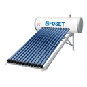 Calentador solar HeatPipe, 12 tubos, 150L, 4 personas, FOSET CALE-12HS