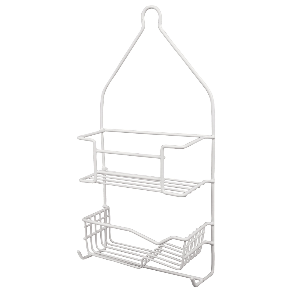 Organizador para regadera con cubierta plástica, FOSET CAN-2RE