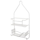 Organizador para regadera con cubierta plástica, FOSET CAN-2RE