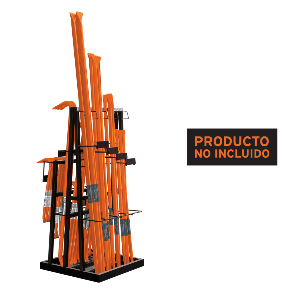 Rack para barretas, TRUPER R-BAR
