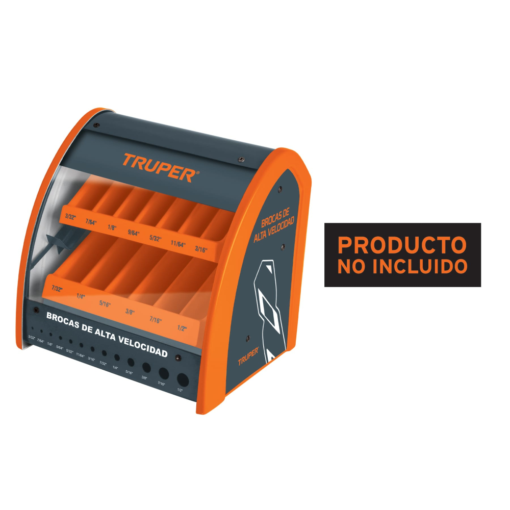 Despachador de brocas, alta velocidad, chico, Truper DESP-BAV-CH