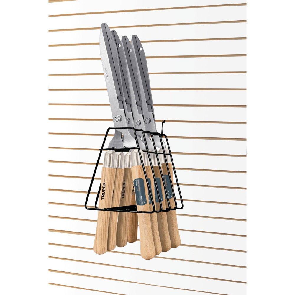 Rack para tijeras de poda, TRUPER R-TIJ