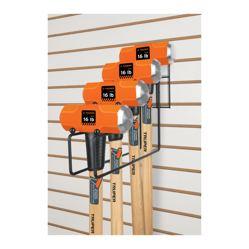 Rack para 4 marros octagonales, TRUPER R-MD