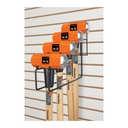Rack para 4 marros octagonales, TRUPER R-MD