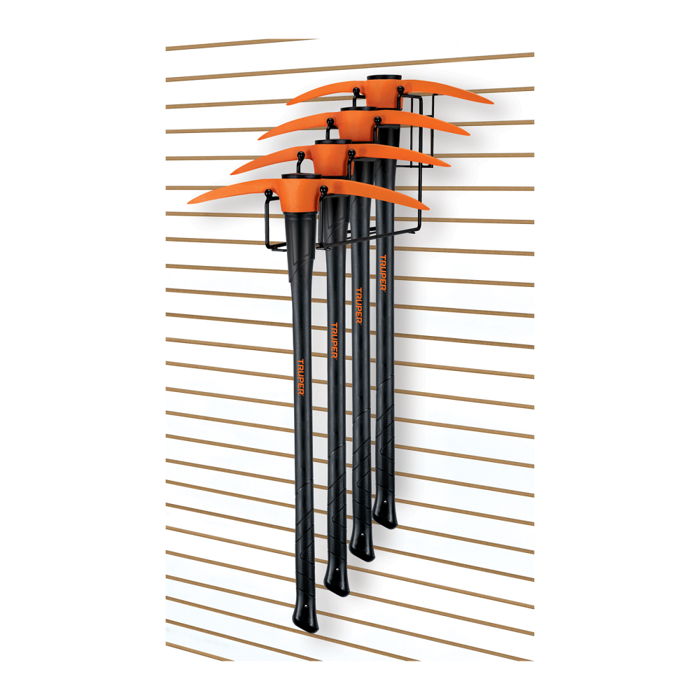 Rack para talachos y zapapicos, TRUPER R-TP