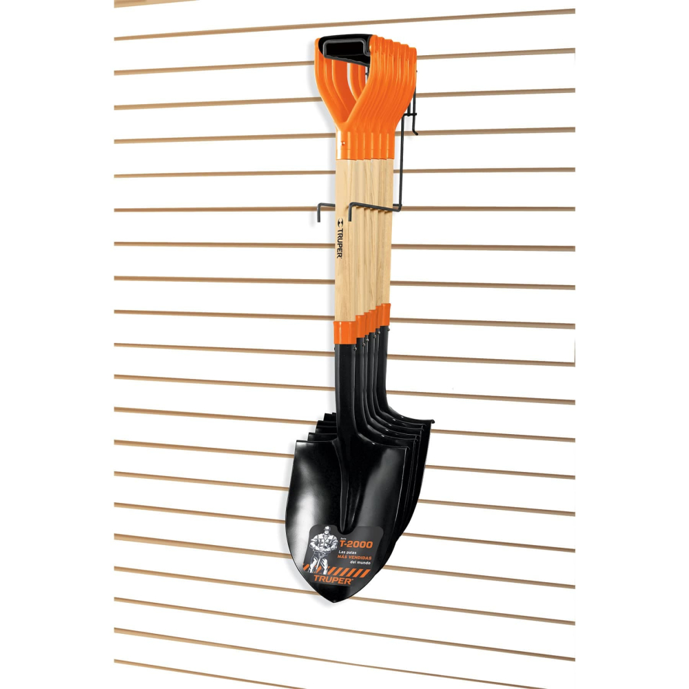 Rack para palas con mango 'Y', TRUPER R-PY