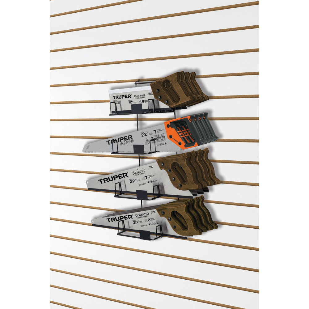 Rack para serrotes, TRUPER R-ST