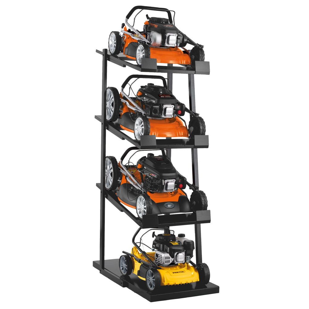 Rack para 4 podadoras, TRUPER R-POD-G