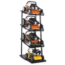Rack para 4 podadoras, TRUPER R-POD-G