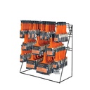 Exhibidor despachador con 156 brochas mango plástico TRUPER R-BRT-C