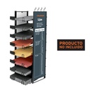 Rack para lijas, TRUPER R-LIJ