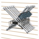 Rack para llaves de cruz, TRUPER R-LLCR