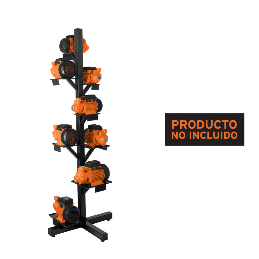 Rack para bombas de agua, TRUPER R-BOMB