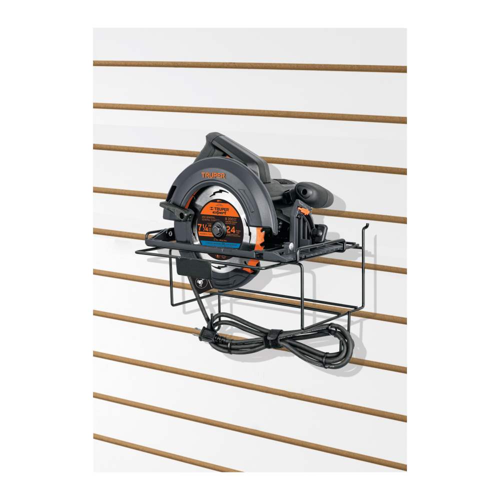 Rack para sierra circular, universal, TRUPER R-MAQ-U