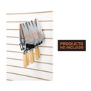 Rack para 6 cucharas de albañil, TRUPER R-CUCH