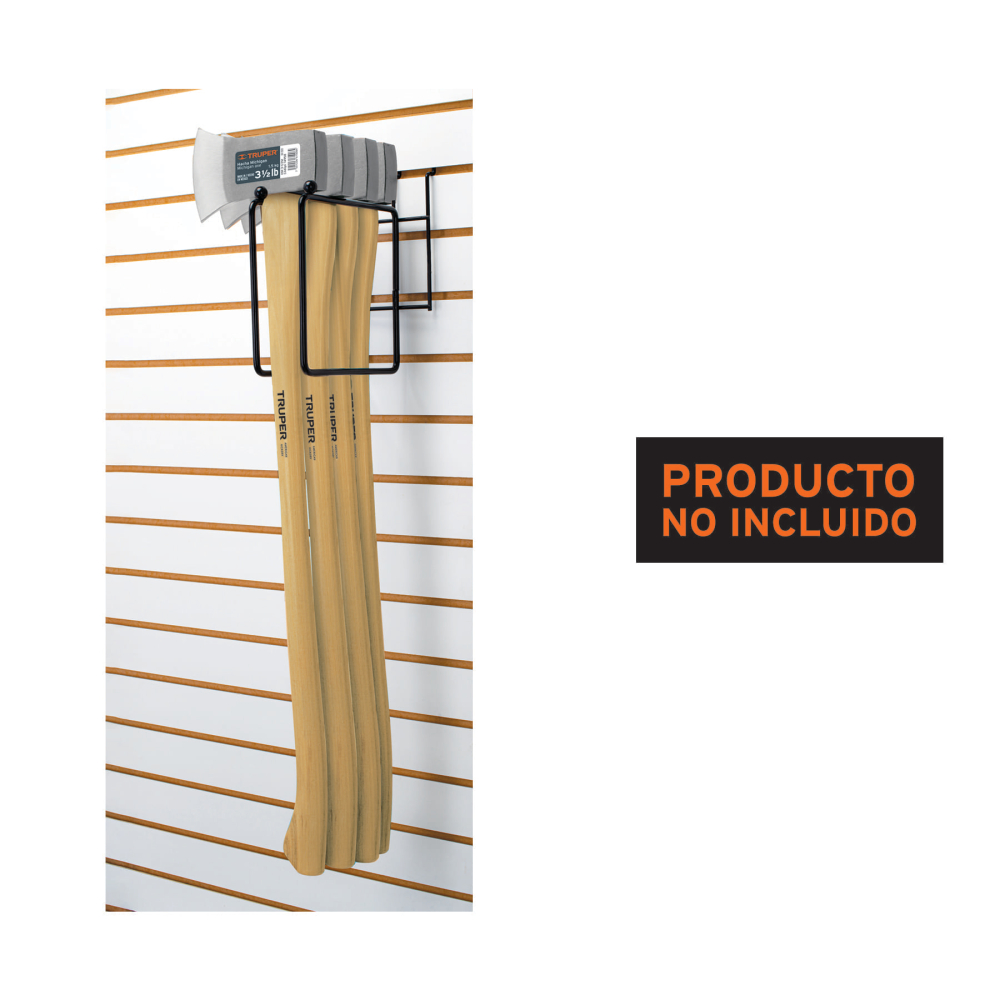 Rack para hachas, TRUPER R-HA
