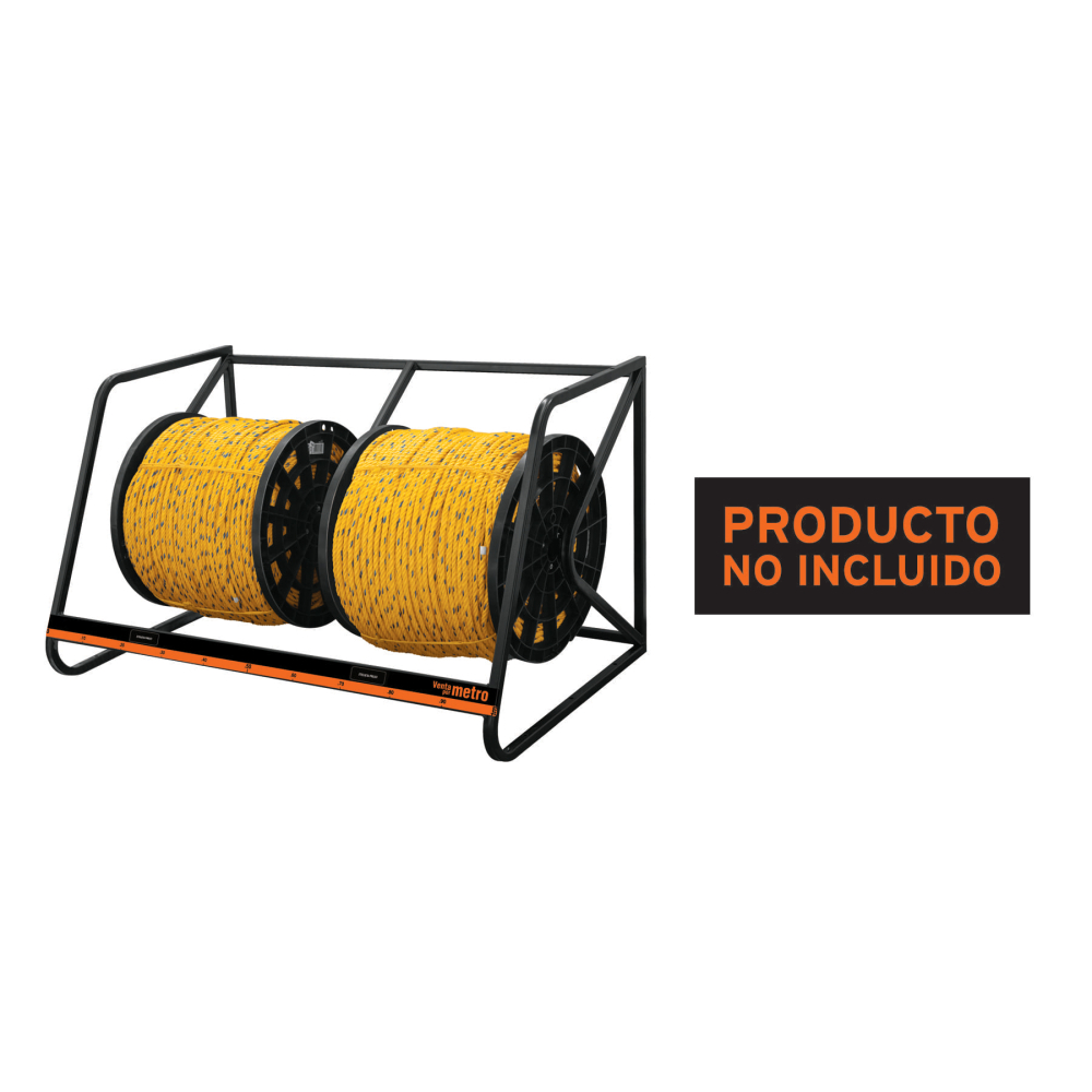 Rack modular para cuerda con carrete, FIERO R-CUE