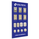 Exhibidor línea económica, VOLTECK EX-LE-VK