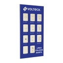 Exhibidor línea italiana, VOLTECK EX-LI-VK