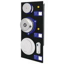 Exhibidor probador de timbres, VOLTECK EX-TIM-VK