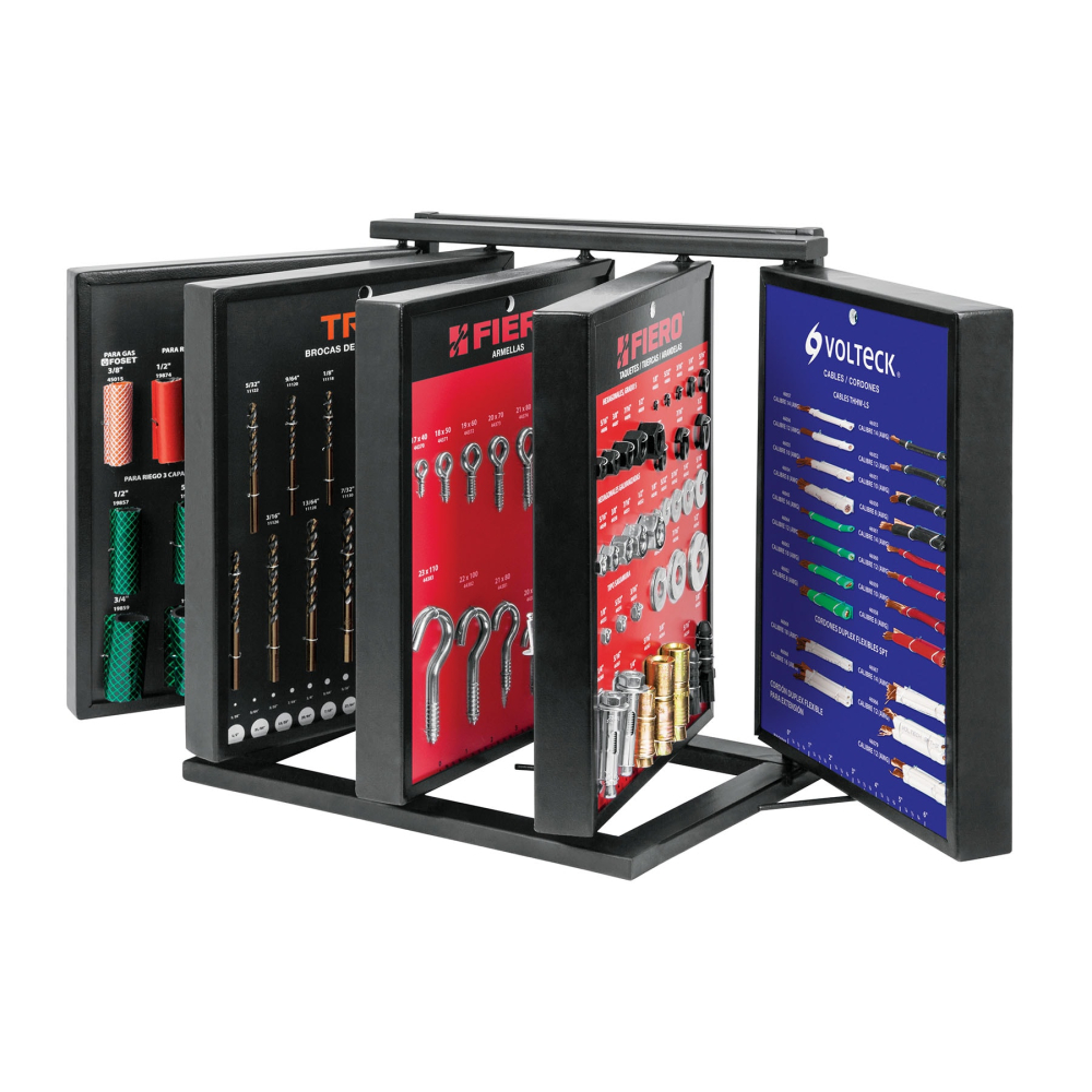 Rack para muestrario, Truper R-MUE