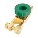 Terminal p/batería con interruptor switch, TRUPER TEBA-5