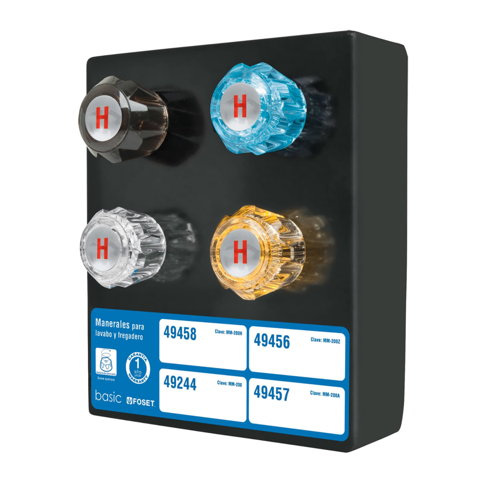 Exhibidor con manerales para fregadero, FOSET EX-MM