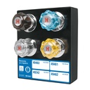 Exhibidor con manerales para regadera, FOSET EX-MR