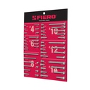 Exhibidor FIERO de pijas para lámina EXF-PILA