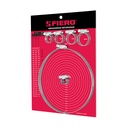 Muestrario FIERO para identificar medidas de abrazaderas EXF-AB