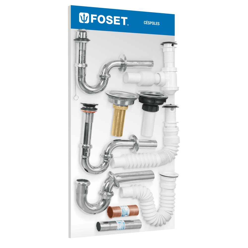 Exhibidor de céspoles, FOSET EX-CES-FOS2