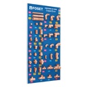 Exhibidor con conexiones de cobre, FOSET EX-CC-FOS