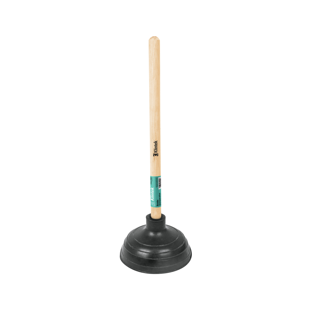 Bomba destapacaños de 15 cm, KLINTEK BODE-6