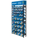 Rack con conexiones de acero galvanizado, FOSET R-CG-FOS