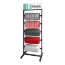 Rack con franelas y jergas, KLINTEK R-FJ