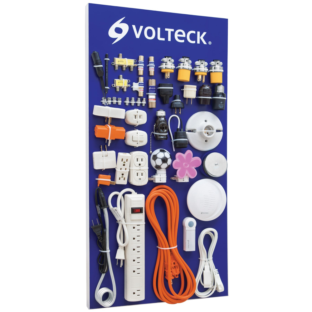 Exhibidor de accesorios Volteck EX-ACC-VK