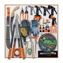 Exhibidor de Jardinería, 80x80 cm, 1 tablero EX80-JAR-1T