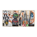 Exhibidor de Jardinería, 80x80 cm, 2 tableros EX80-JAR-2T