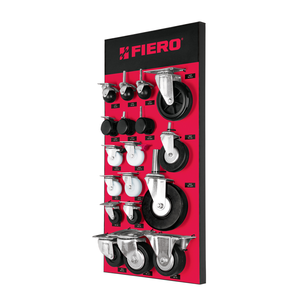 Exhibidor de rodajas FIERO EX-FIE-ROD