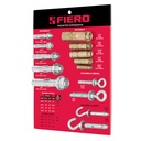 Exhibidor FIERO de taquetes expansivos EXF-EXP