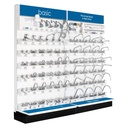 Exhibidor tipo góndola, FOSET BASIC EX-BA-GO