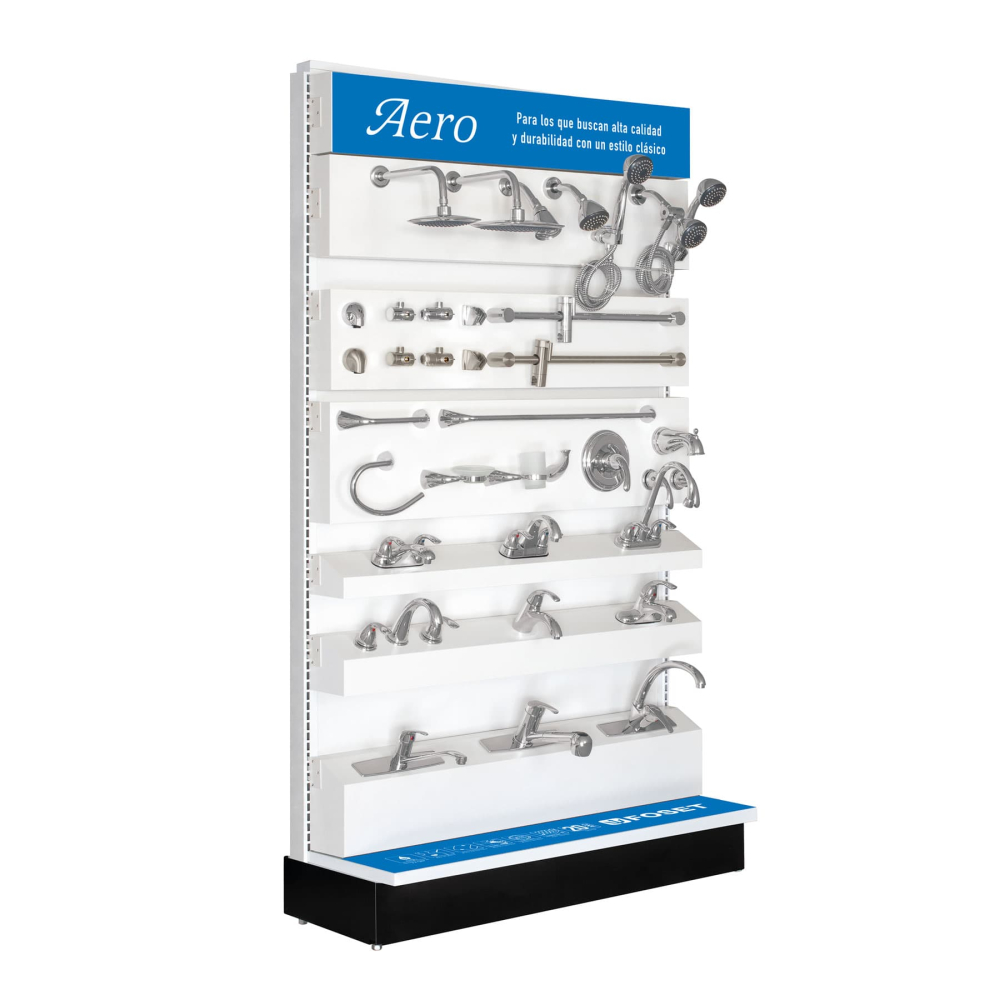 Exhibidor tipo góndola, FOSET AERO EX-AE-GO