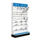 Exhibidor tipo góndola, FOSET AERO EX-AE-GO